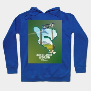 Canon del Sumidero, mexico Hoodie